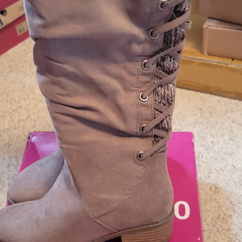 Knee-high Boots